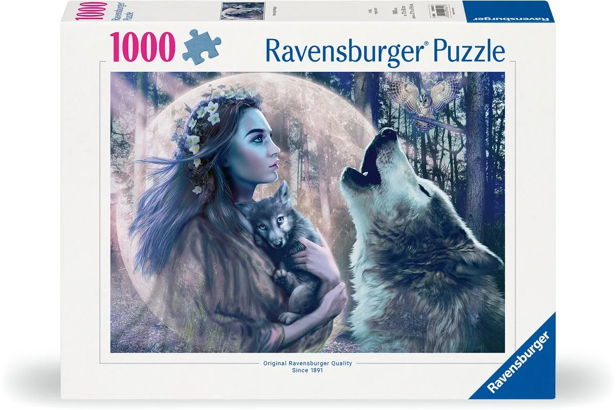 Ravensburger Het Maanlicht Puzzel 1000 Stuks - Multicolor
