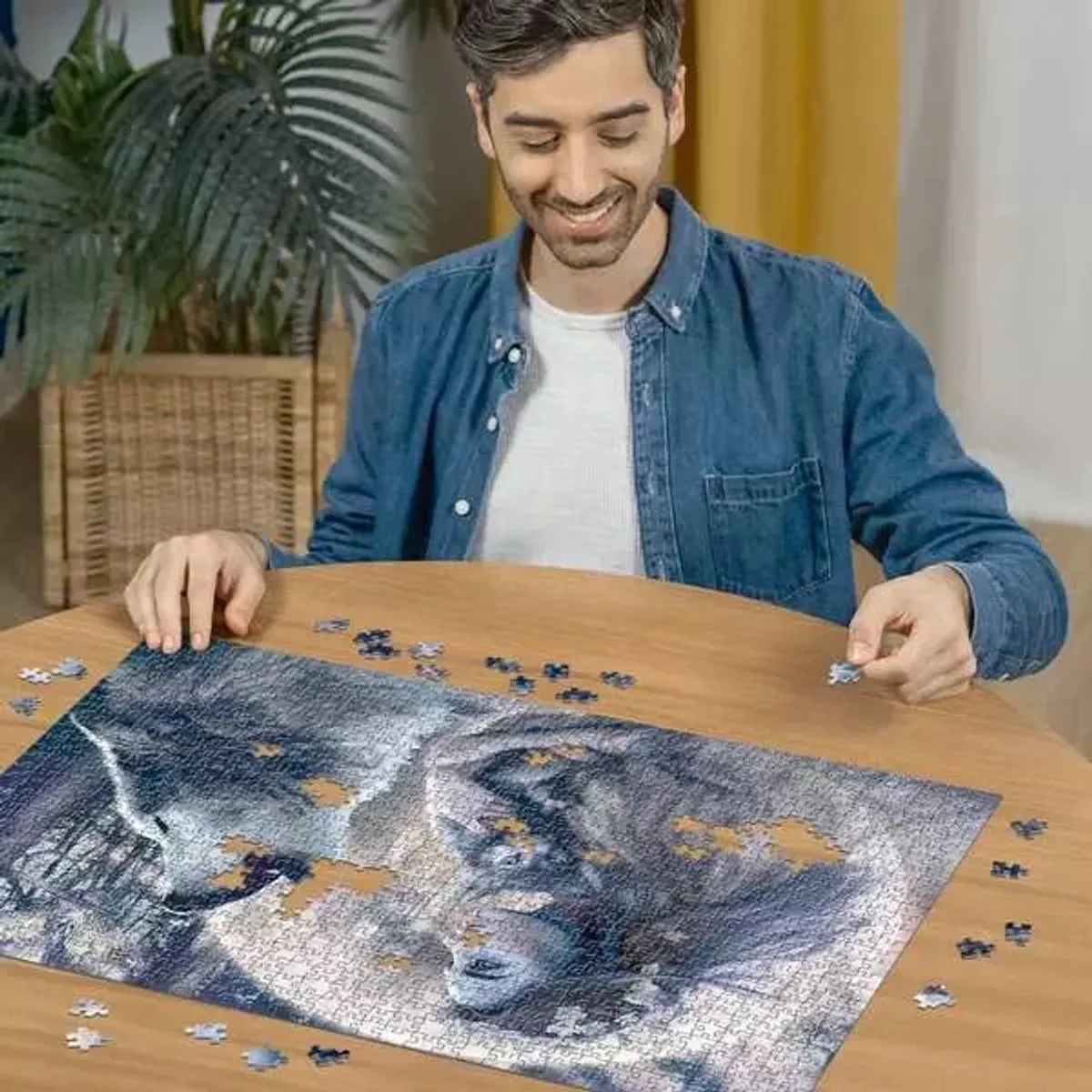 Ravensburger Het Maanlicht Puzzel 1000 Stuks - Multicolor
