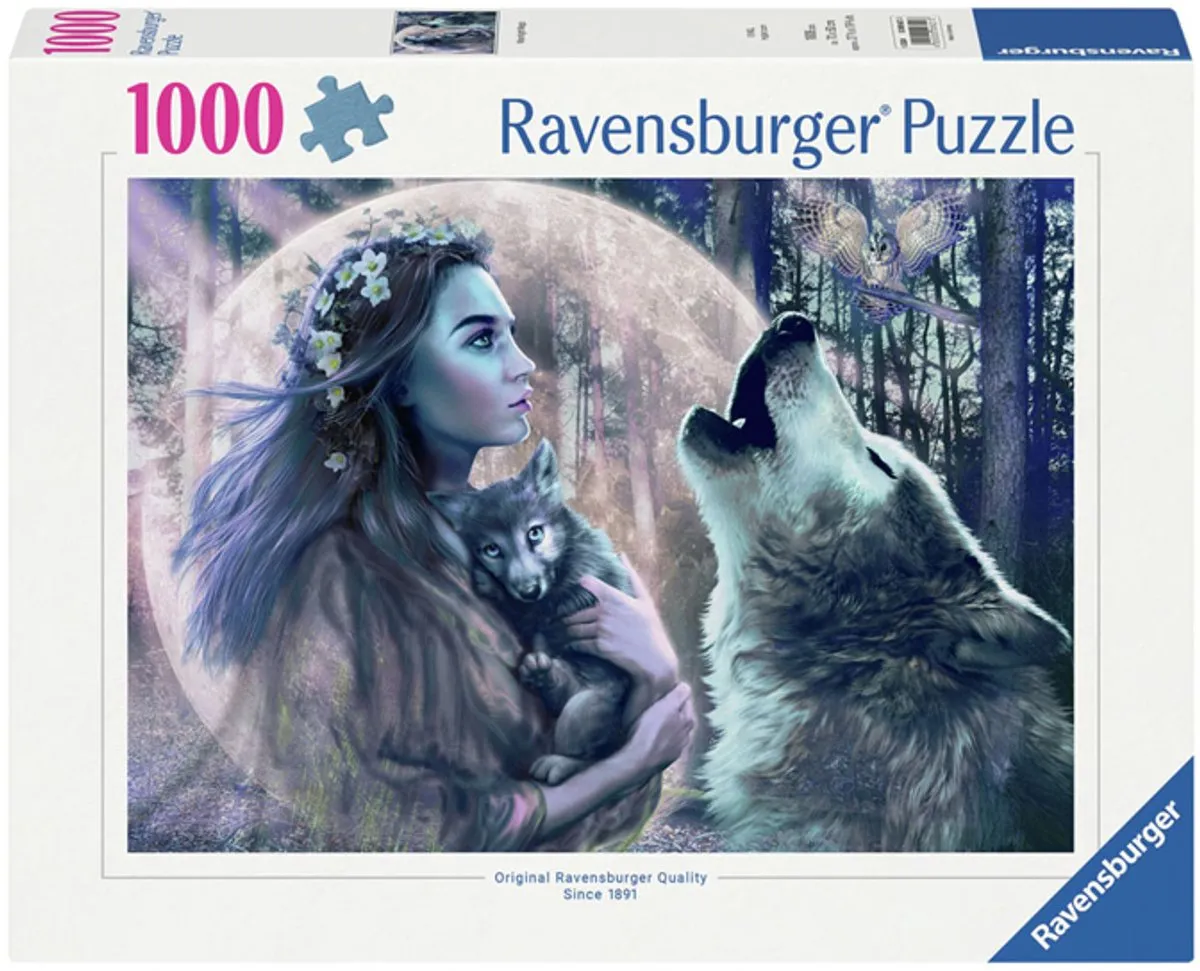 Ravensburger Het Maanlicht Puzzel 1000 Stuks - Multicolor