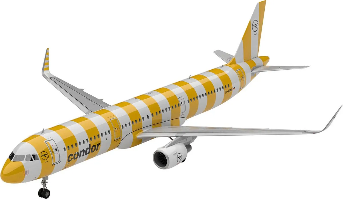 Revell Airbus A321-200 Condor Modelbouwpakket 1:144