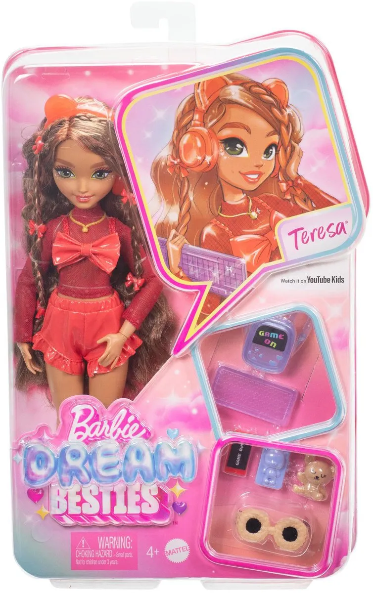Barbie Dream Besties Teresa Pop