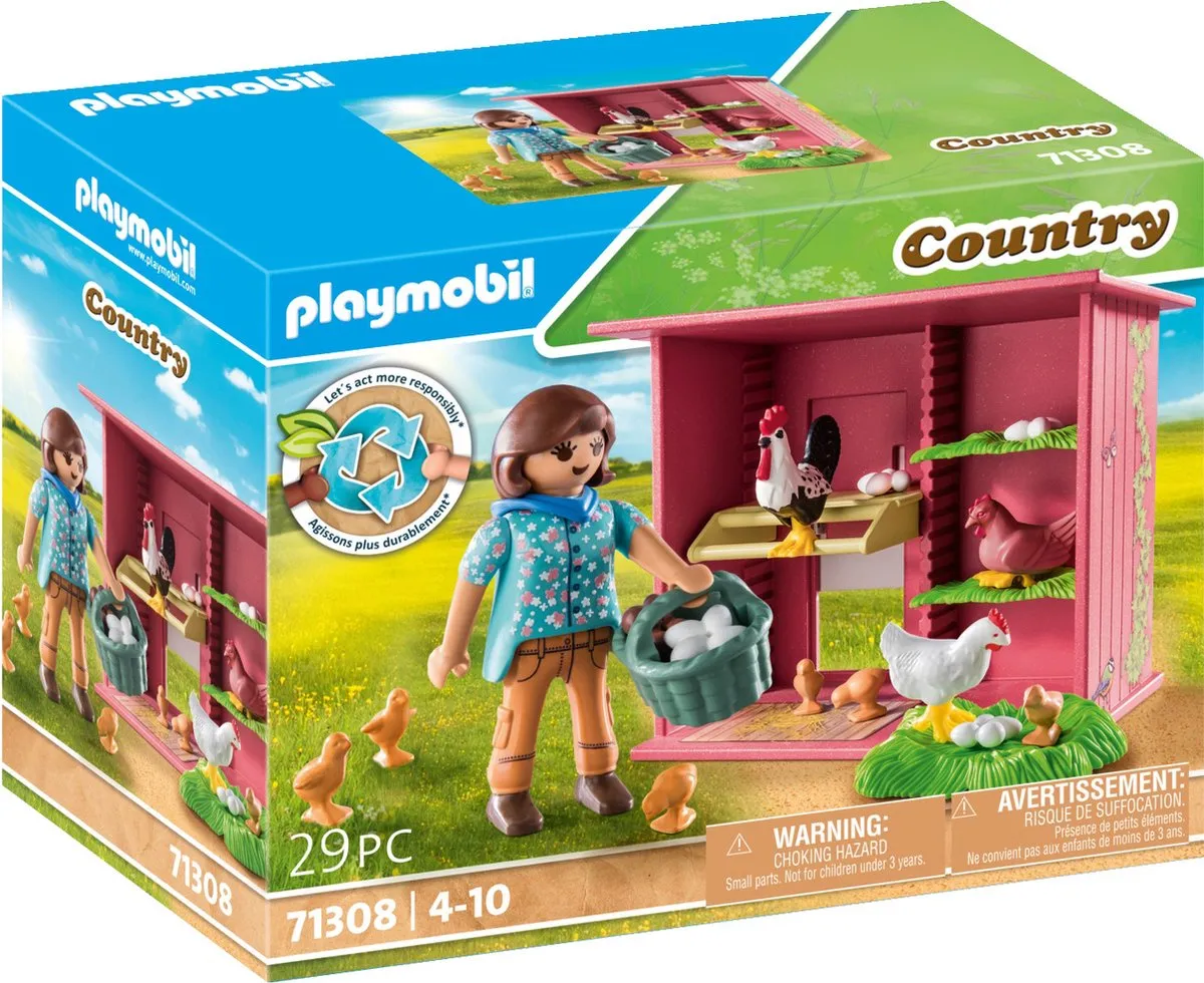 Playmobil Country Kippenhok 71308