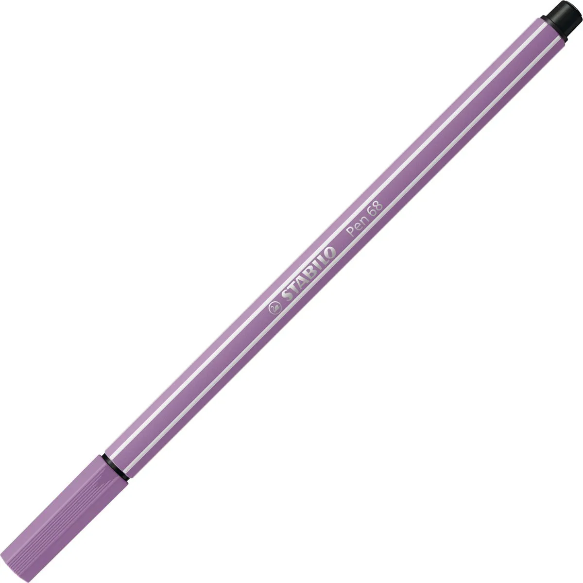 STABILO Pen 68 Premium Viltstift - 18 Stuks Multicolor