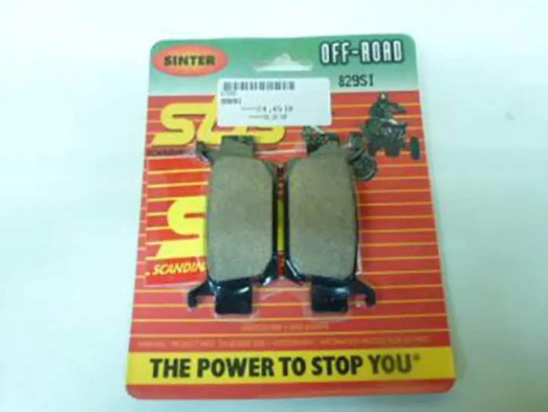 SBS-remblok voor Honda 680 TRX quad 2006 tot 2012 829si nieuw