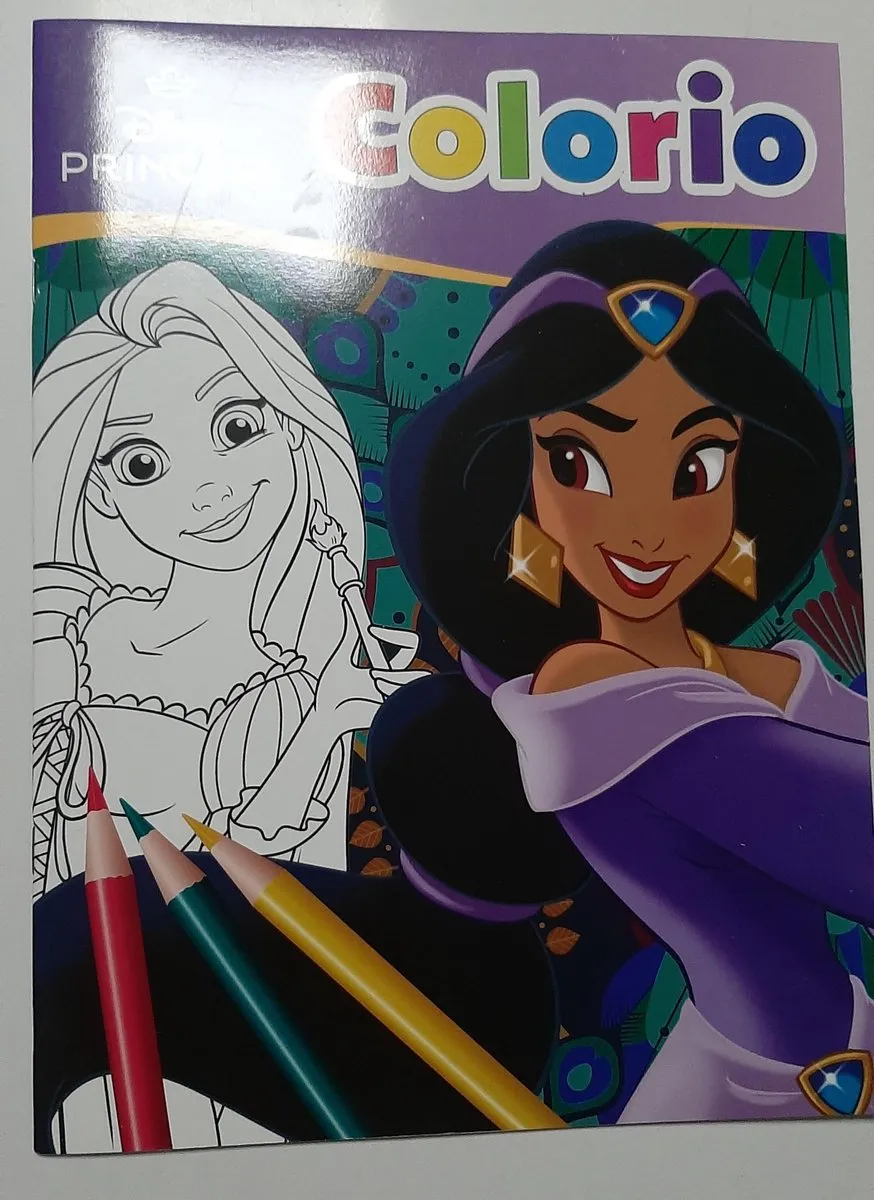 Disney Princess Colorio Kleurboek