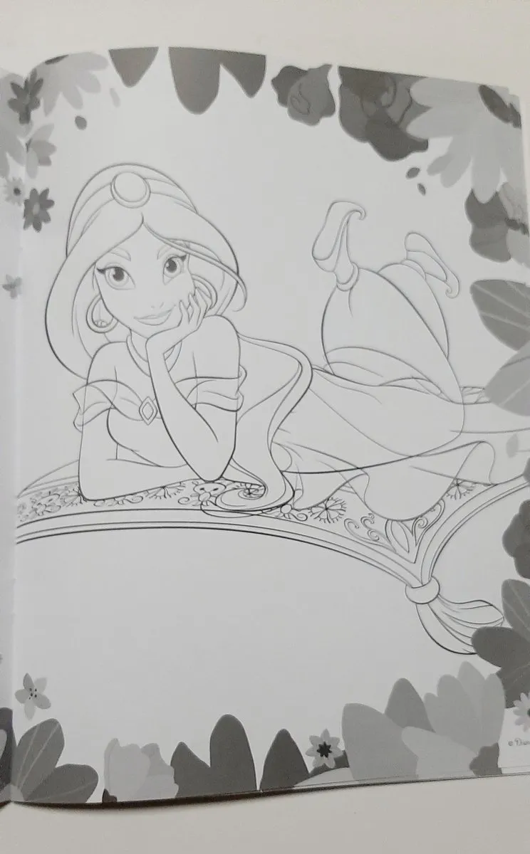 Disney Princess Colorio Kleurboek - 32 Pagina's