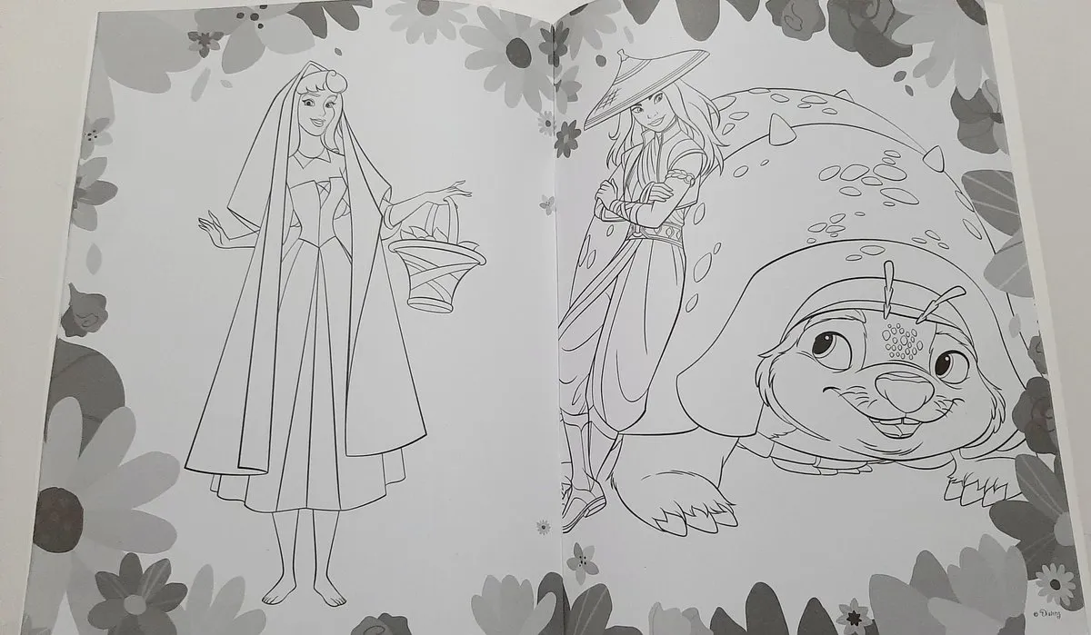 Disney Princess Colorio Kleurboek - 32 Pagina's