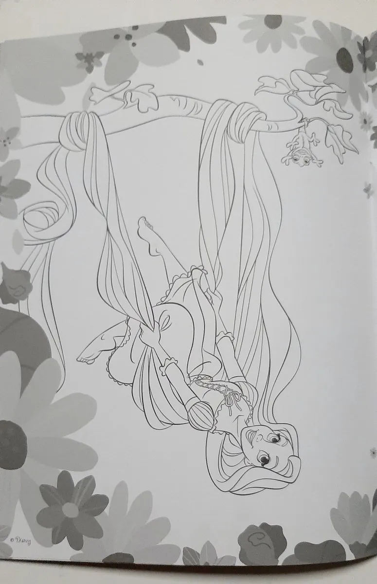 Disney Princess Colorio Kleurboek - 32 Pagina's
