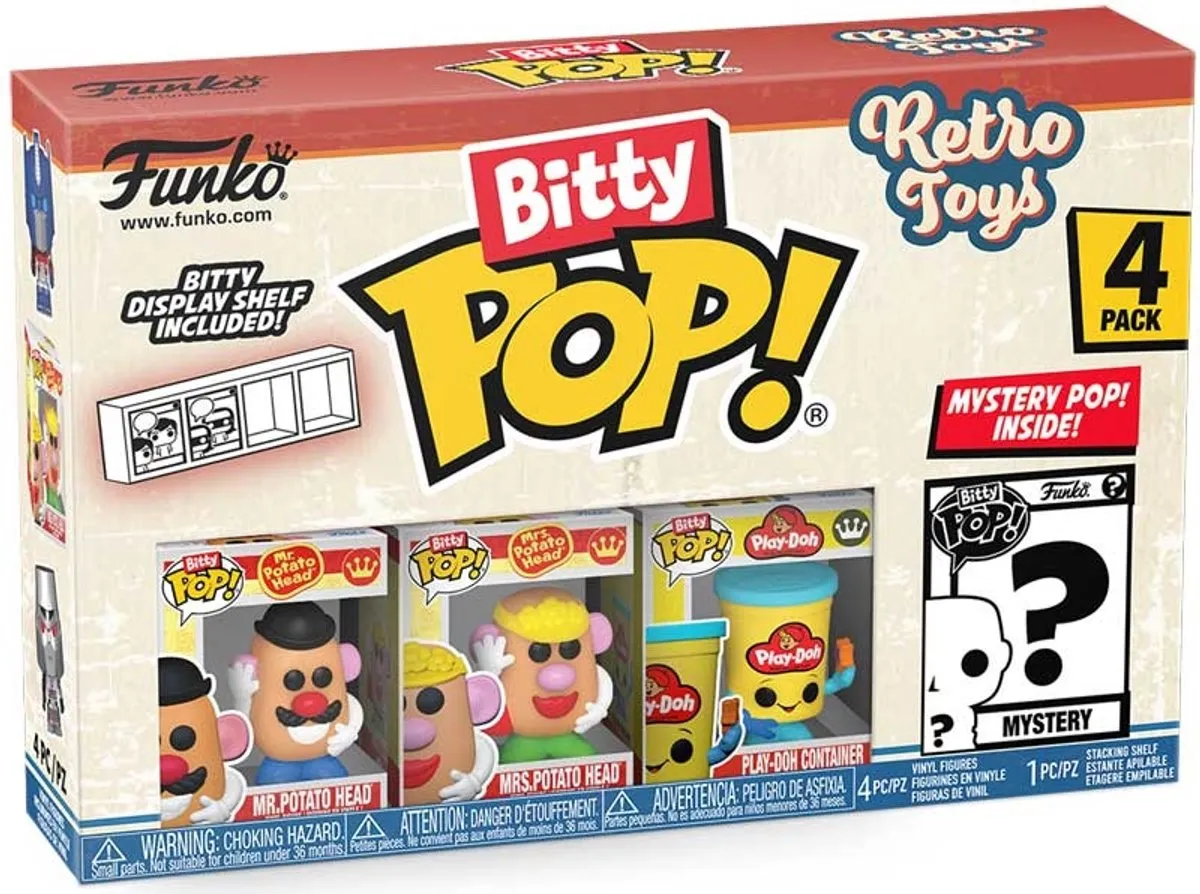 Funko Mr. Potato Head Bitty Pop