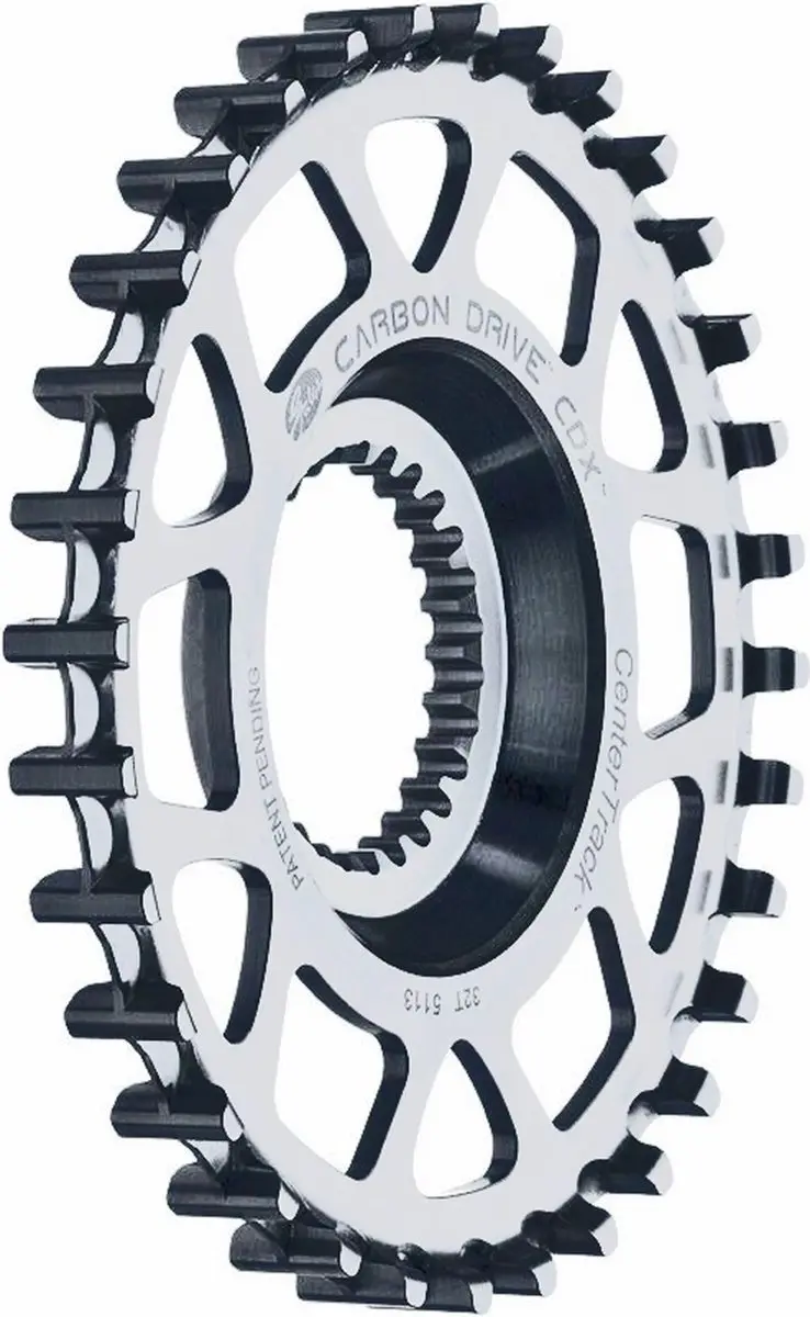 Gates tandwiel 32 CDX pinion RVS voor zilver