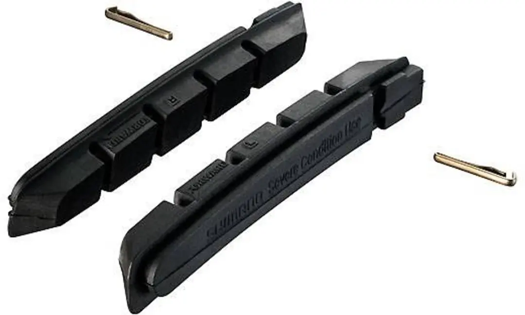 Shimano Remblokrubbers M70R2 - 1 Paar - Zwart - afbeelding 5 van 6