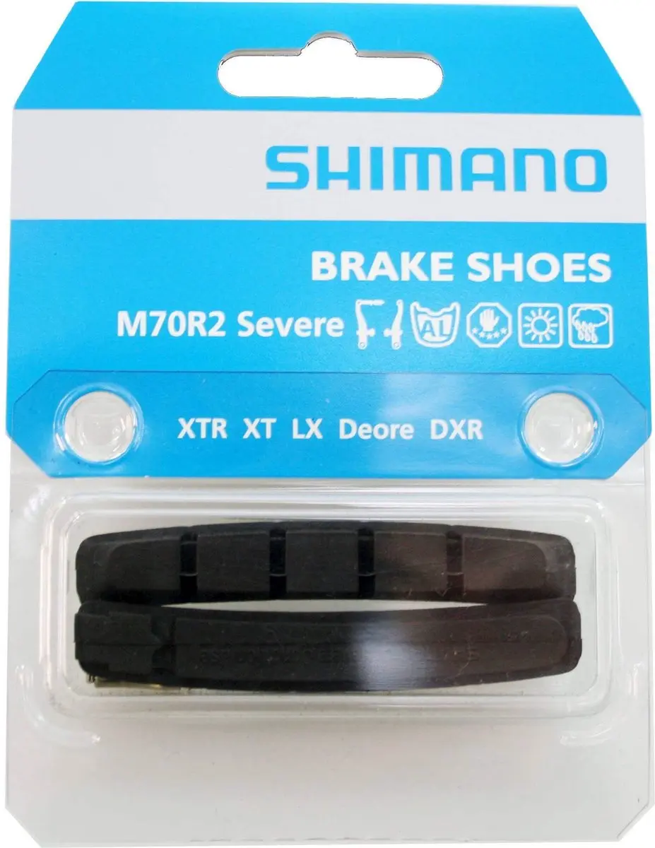Shimano Remblokrubbers M70R2