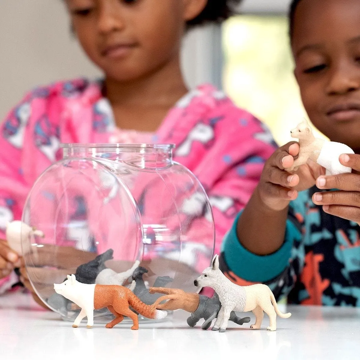 Schleich Wild Life Puzzlemals 81072 - Bruin