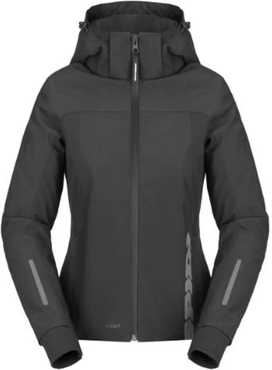 Spidi H2Out II Hoodie Dames Zwart