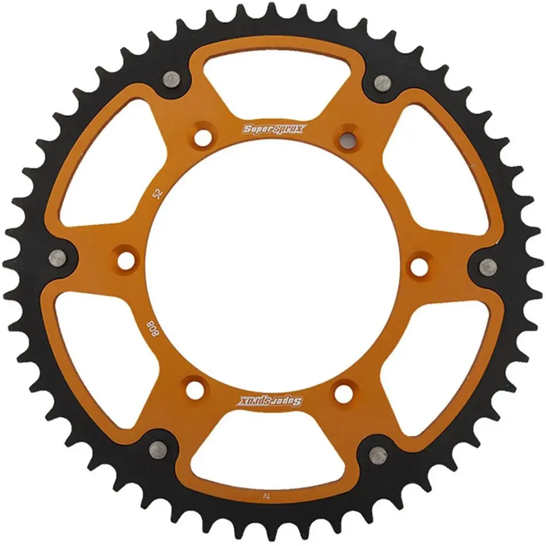 Supersprox Stealth 52d Rst808x52gld Achtertandwiel Goud 52t