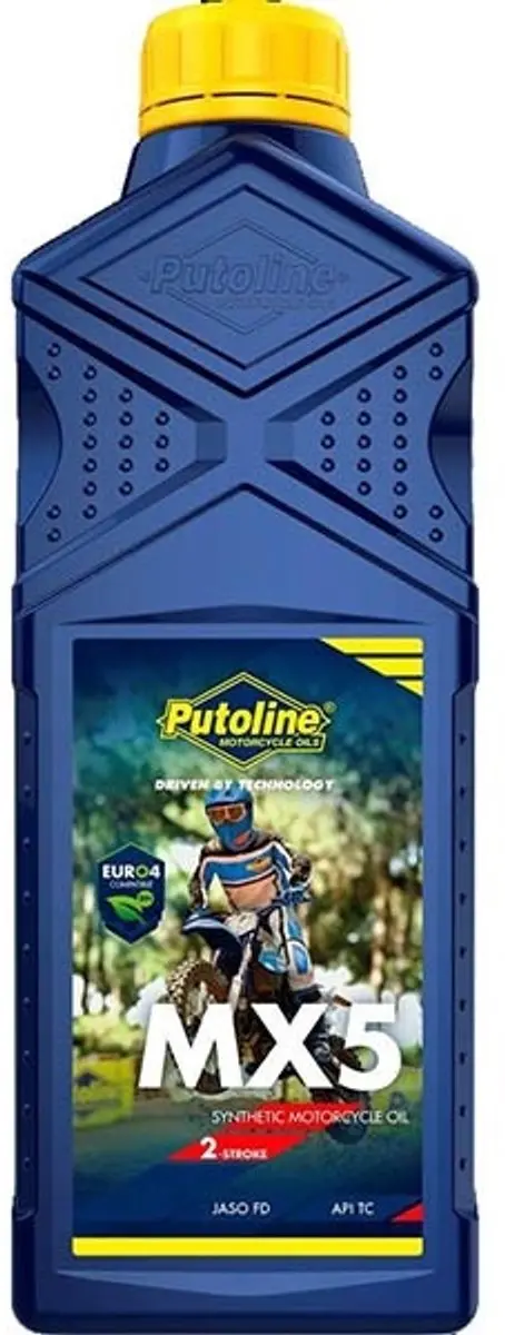 Putoline MX5 2takt Mengolie 1Liter