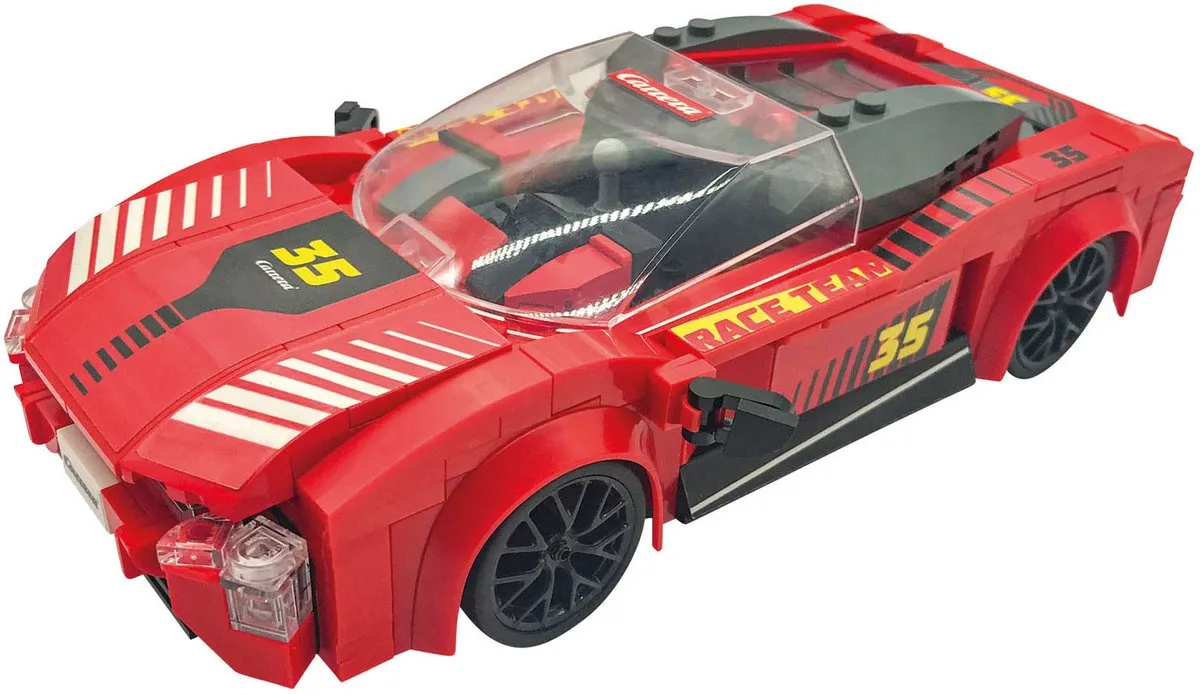Carrera CAR370200010 RC Auto Modelbouwpakket - 19cm - Rood