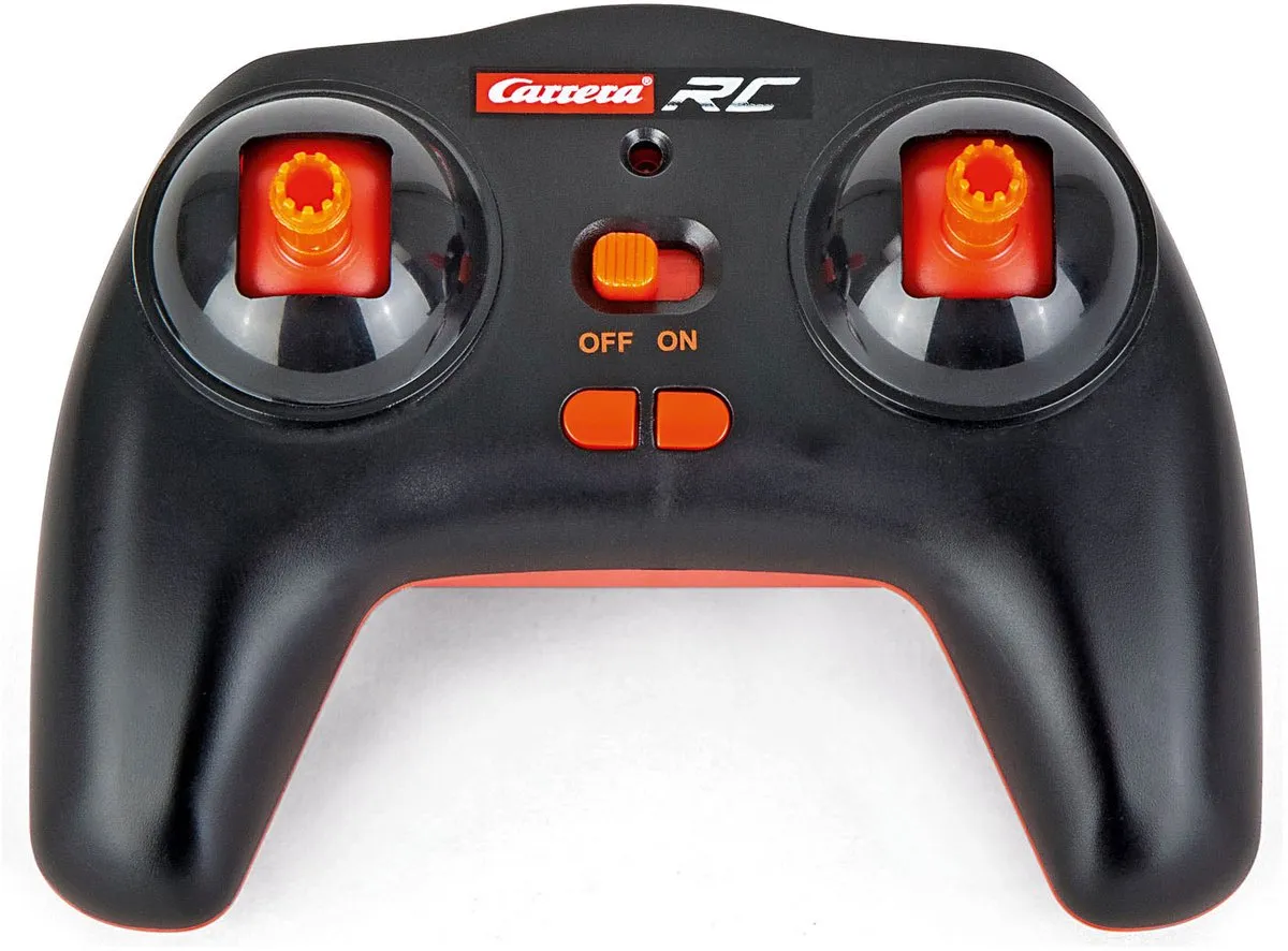 Carrera CAR370200010 RC Auto Modelbouwpakket - 19cm - Rood