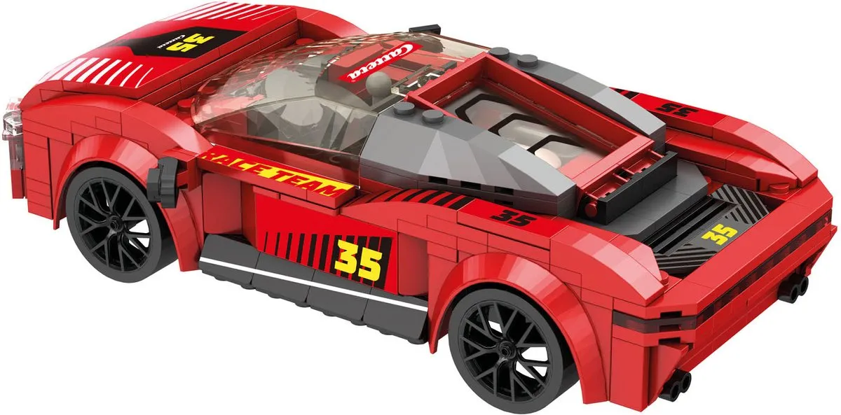 Carrera CAR370200010 RC Auto Modelbouwpakket - 19cm - Rood