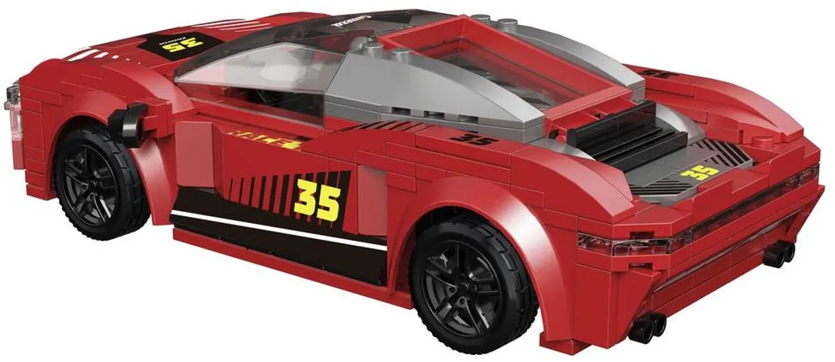 Carrera CAR370200010 RC Auto Modelbouwpakket - 19cm - Rood