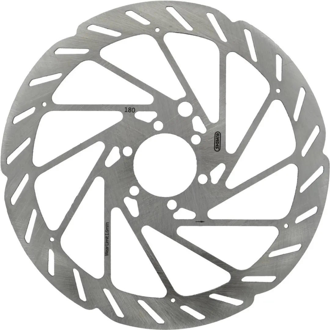 Elvedes Remschijf 180mm 6-Gats 1.8mm + Sensor Magneet
