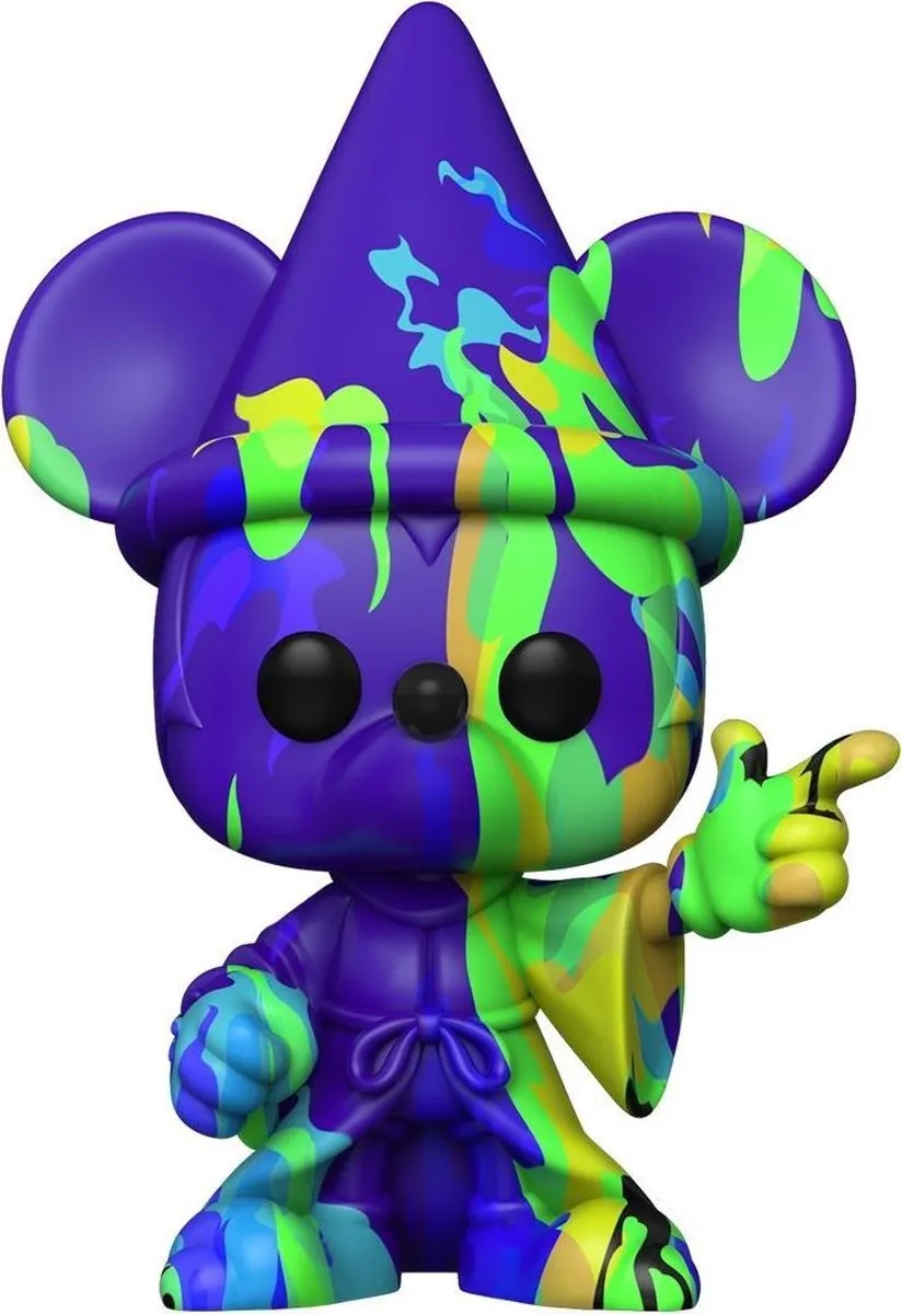 Funko POP Fantasia Sorcerer Mickey Art Series - Multi - afbeelding 2 van 2