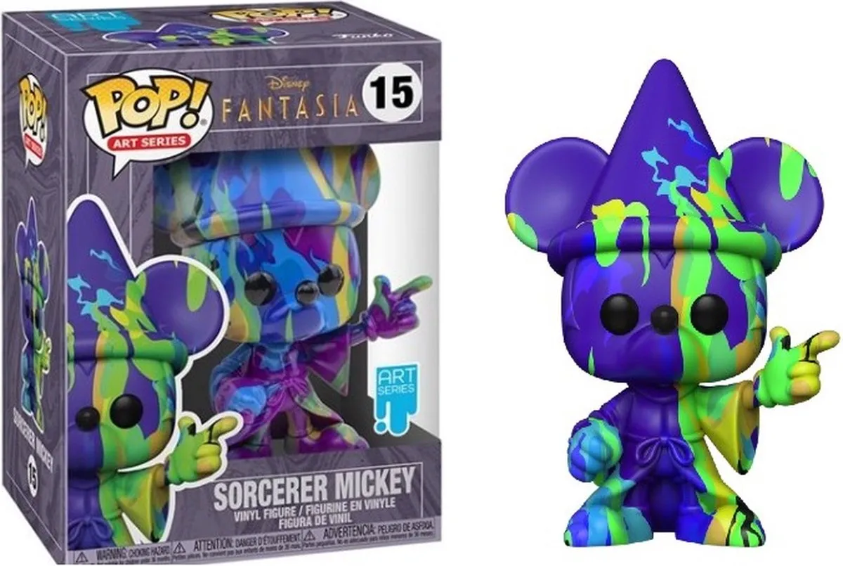 Funko POP Fantasia Sorcerer Mickey Art Series