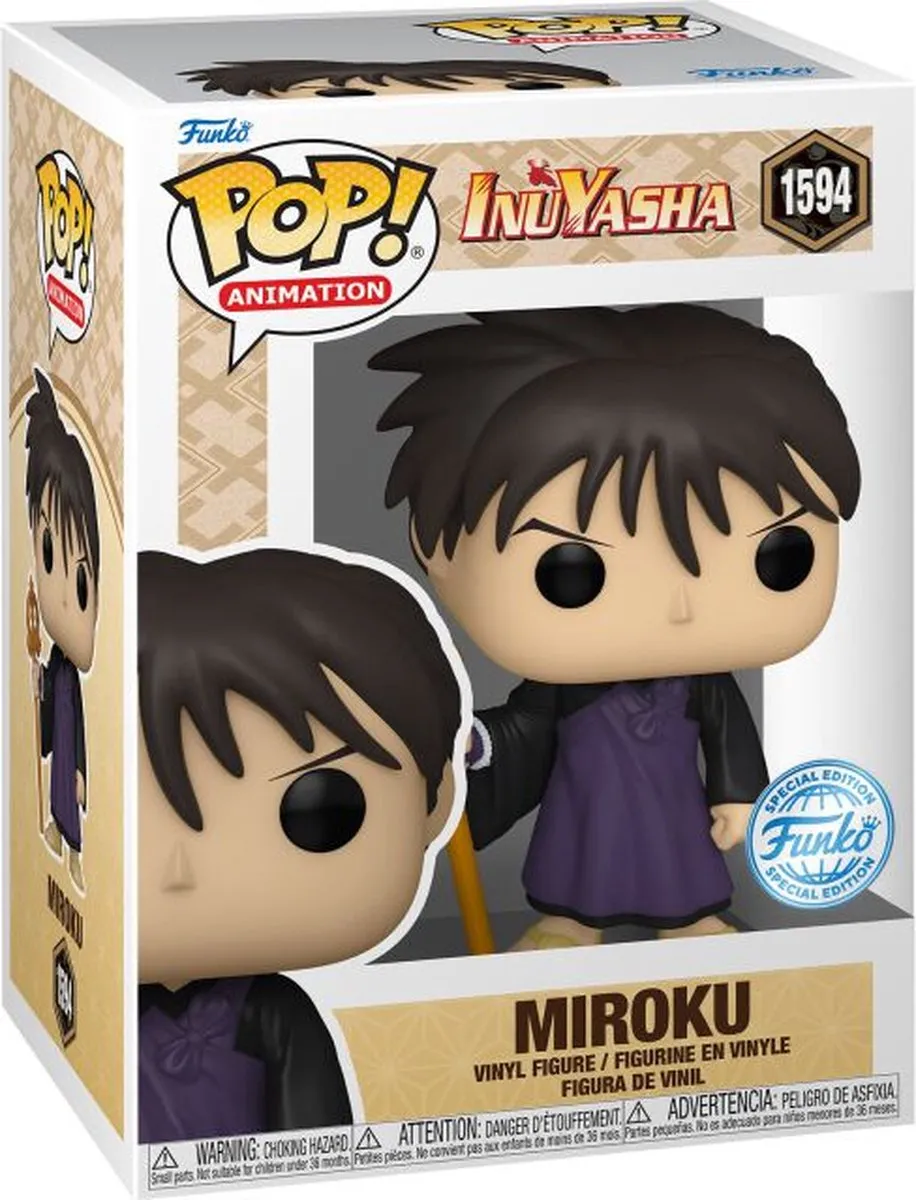 Funko Pop! InuYasha Miroku 1594