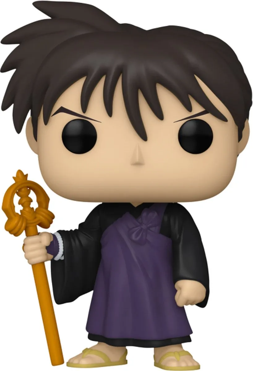 Funko Pop! InuYasha Miroku 1594 - Anime Figurine - Meerkleurig