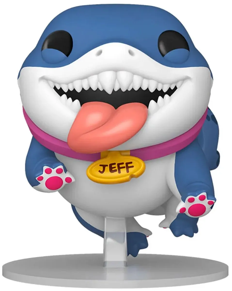 Funko Marvel Rivals Jeff the Land Shark Pop! - 1140