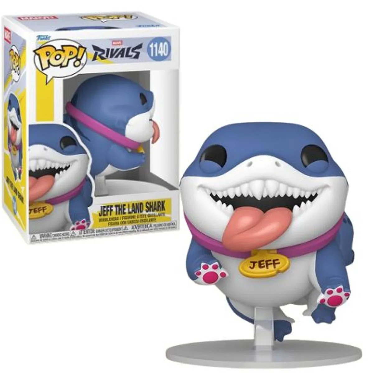 Funko Marvel Rivals Jeff the Land Shark Pop! - 1140