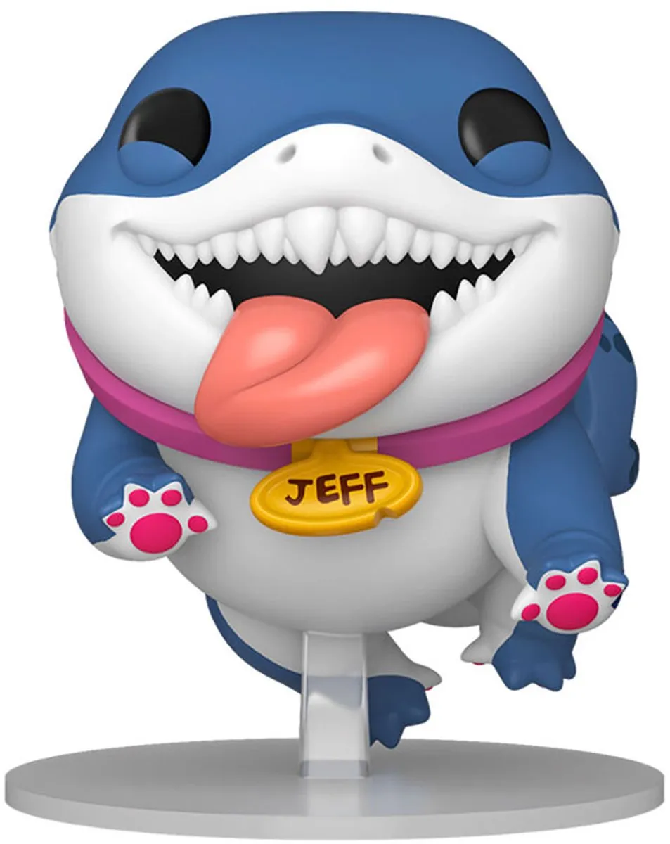 Funko Marvel Rivals Jeff the Land Shark Pop! - 1140