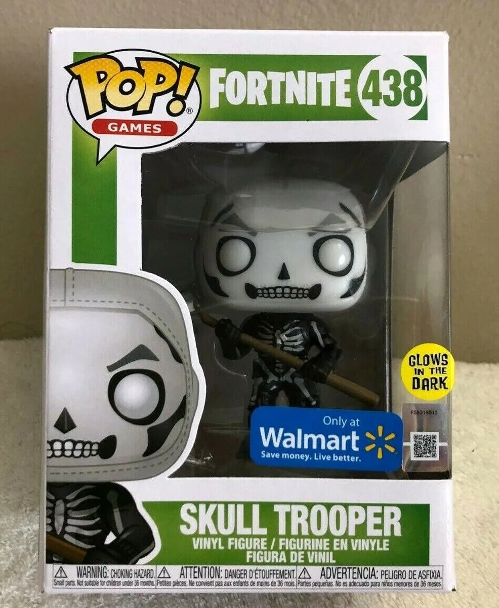 Funko Pop! Fortnite Skull Trooper S3 #438