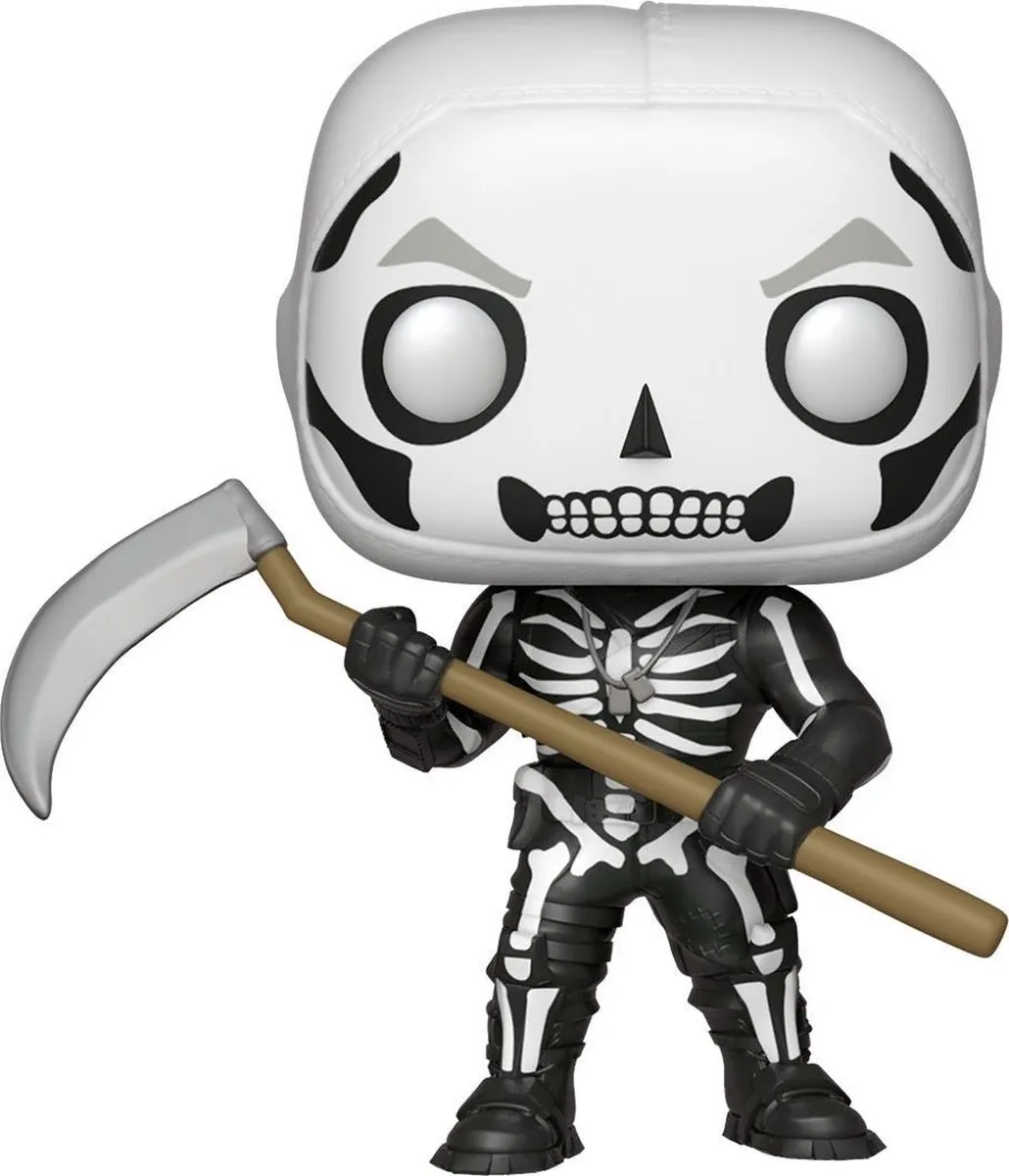 Funko Pop! Fortnite Skull Trooper S3 #438 - Glow-in-the-Dark - afbeelding 2 van 3