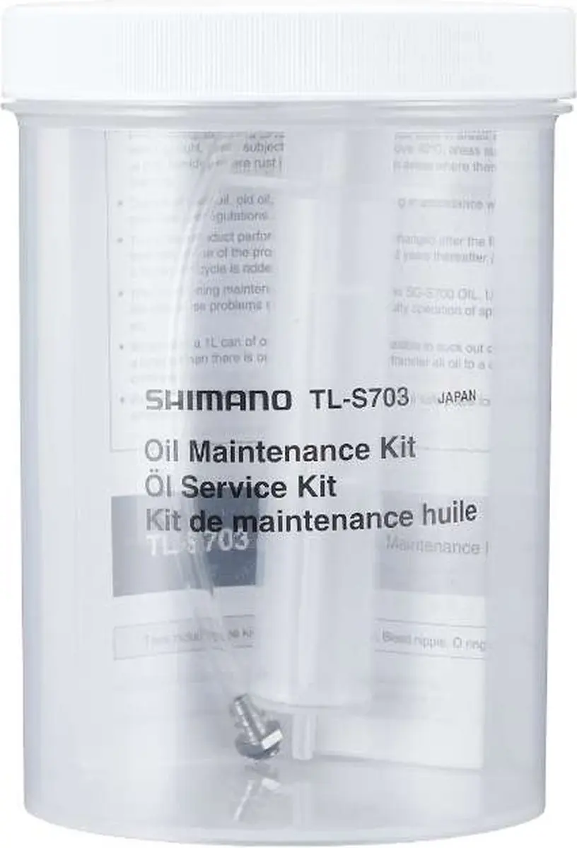 Shimano TL-S703 Onderhouds Kit SG-S700 - Wit - afbeelding 2 van 3