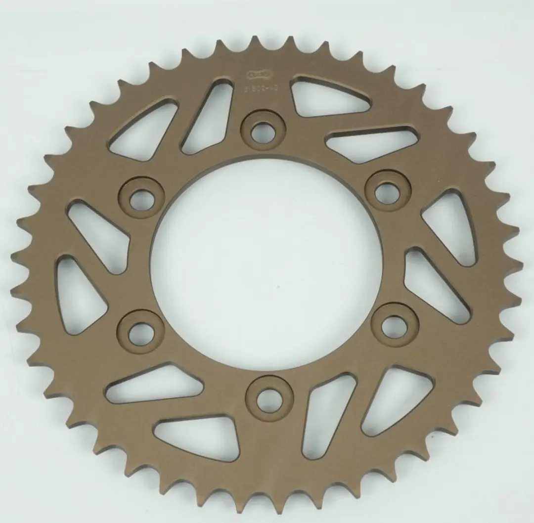Couronne transmission Afam pour moto Ducati 600 Monster 1994 à 2001 42 dts P 52