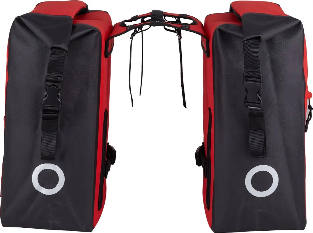 Willex Combi Dubbele Tas - 54L - Rood