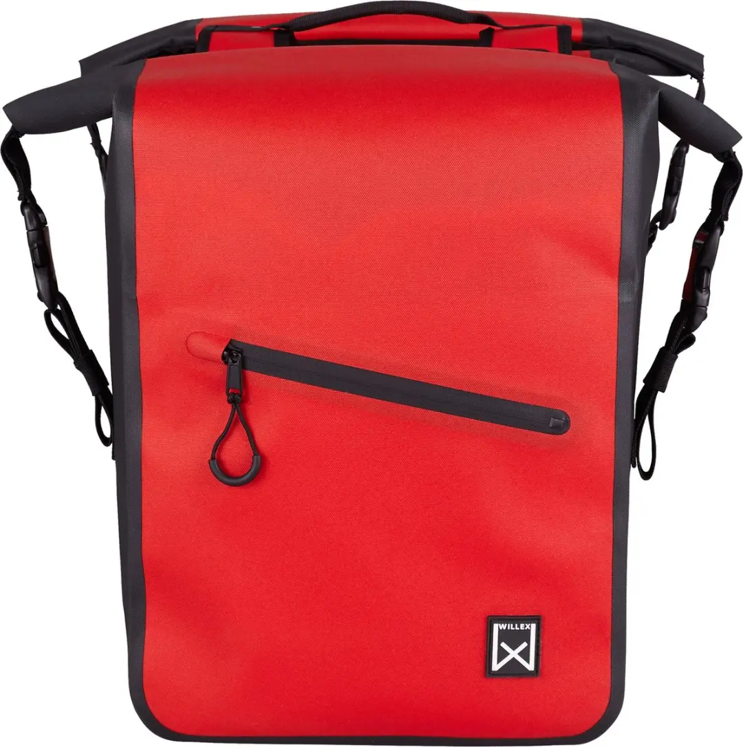 Willex Combi Dubbele Tas - 54L - Rood