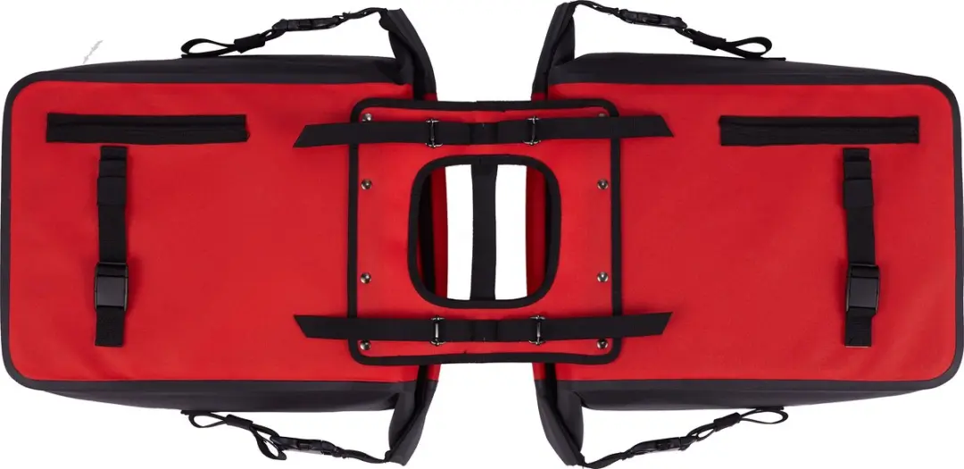 Willex Combi Dubbele Tas - 54L - Rood