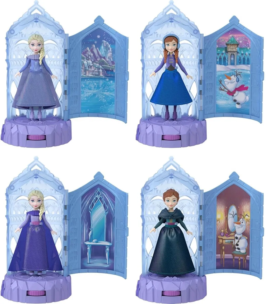 Mattel Disney Frozen Storytime Stackers Ice Castle Pop - Multicolor