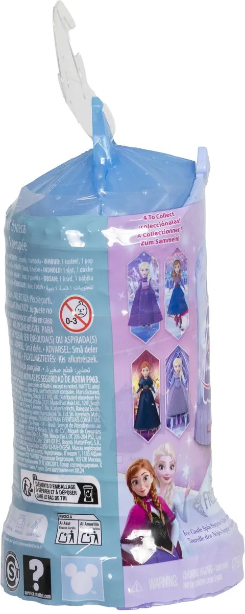 Mattel Disney Frozen Storytime Stackers Ice Castle Pop - Multicolor