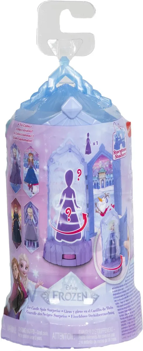 Mattel Disney Frozen Storytime Stackers Ice Castle Pop - Multicolor