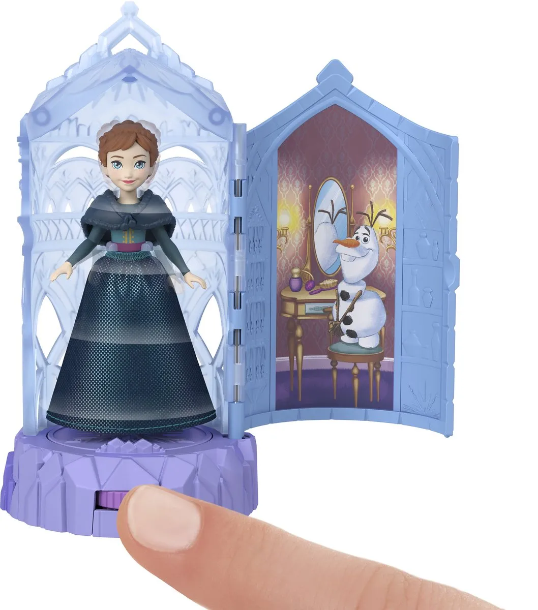 Mattel Disney Frozen Storytime Stackers Ice Castle Pop - Multicolor