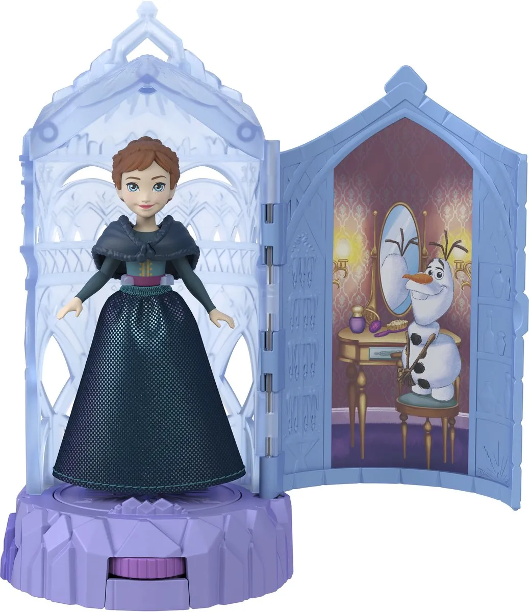 Mattel Disney Frozen Storytime Stackers Ice Castle Pop