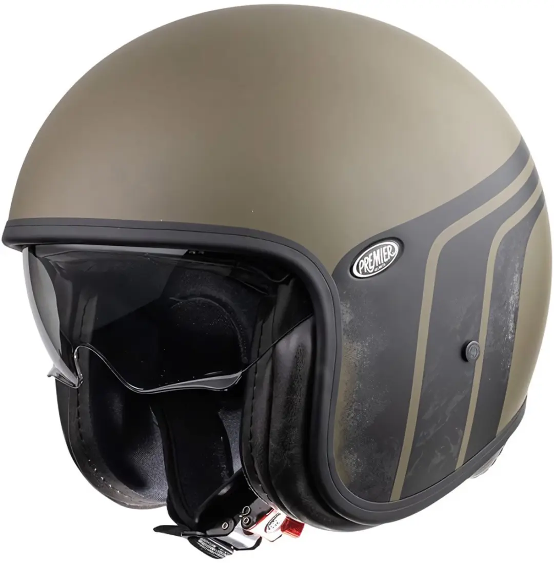 Premier Vintage Evo Btr Mil Groen BM Jethelm
