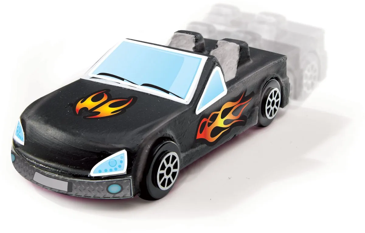 SES Creative Gieten & Schilderen Auto's - 5 Stuks