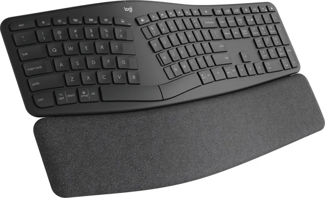 Logitech ERGO K860 Toetsenbord - 920-010345 - Bluetooth - Duits - afbeelding 5 van 6