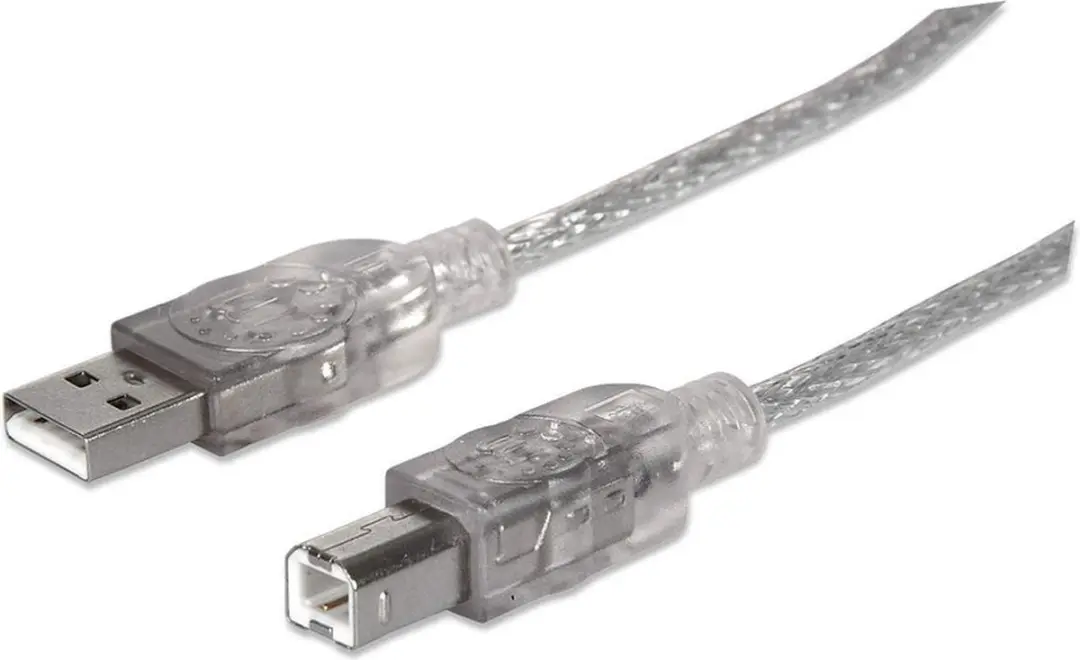 Manhattan USB 2.0 A Male naar USB 2.0 B Male