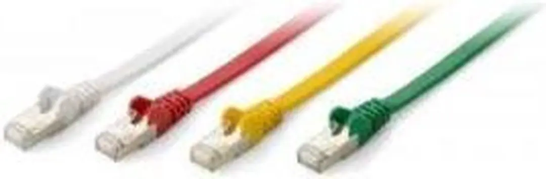 Equip CAT6A S/FTP Patchkabel 3m Geel - afbeelding 4 van 6