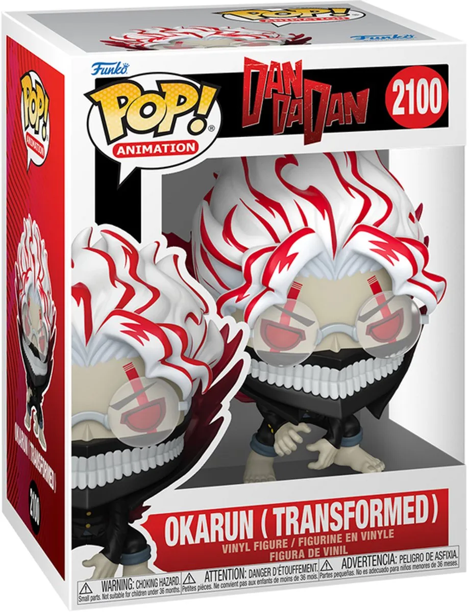 Funko Pop! Dandadan Okarun (Transformed) FK90667 - Chase Edition